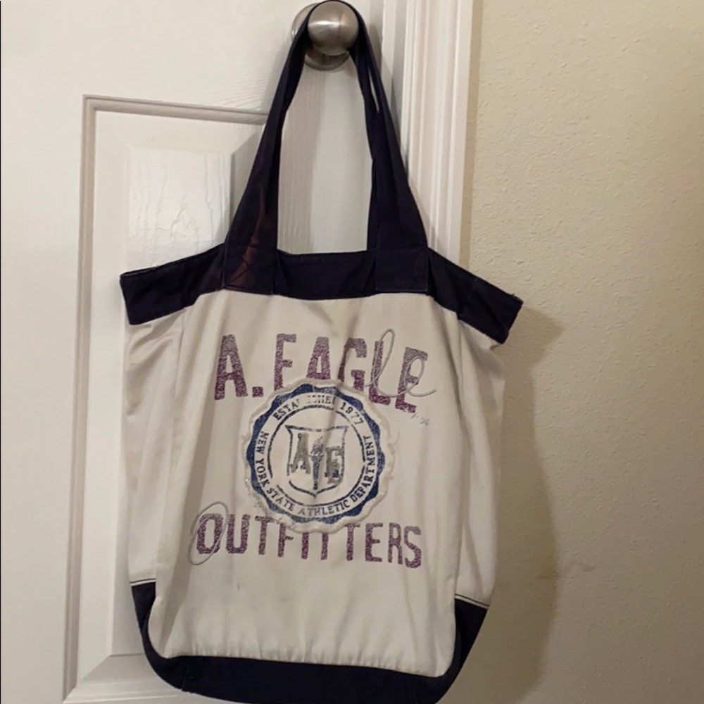 American Eagle Tote Bag